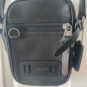 Mens COACH Crossbody Black